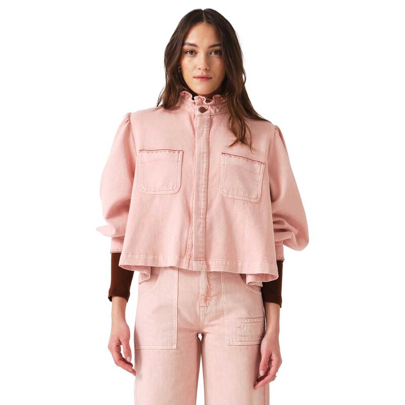 Seventy + Mochi Ziggy Cropped Jacket image number 0
